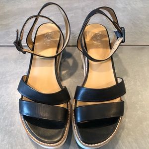 Franco Sarto wedge sandals